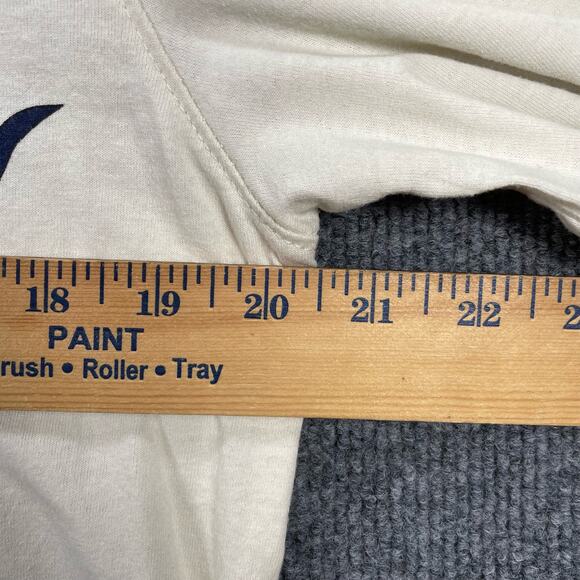 DragonballZ DBZ T-Shirt Men's Medium Cream Long Sleeve Goku Anime - Picture 5 of 8